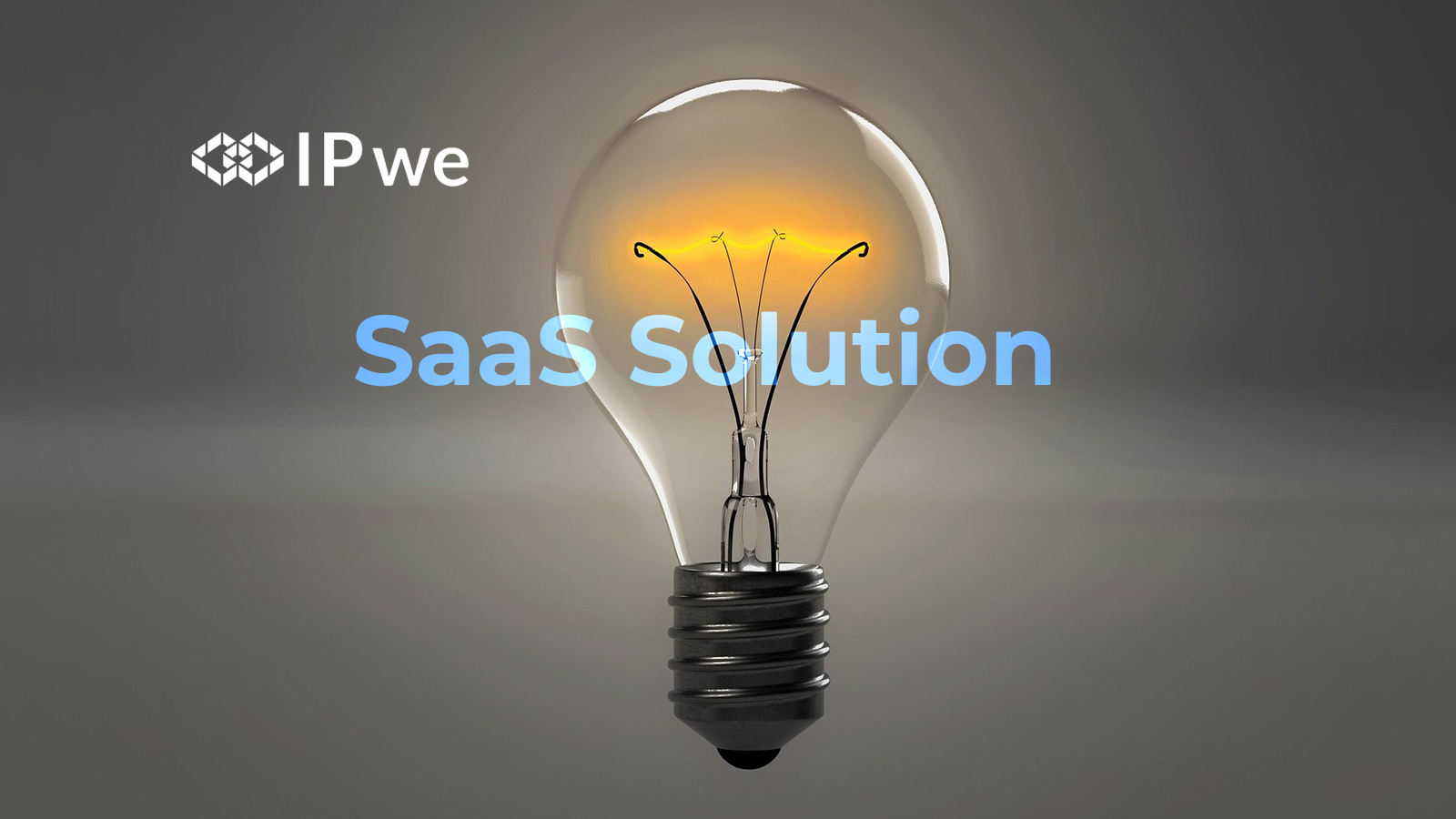 IPwe Launches Smart Intangible Asset Management--SaaS Solution for IP Valuation, Management, and Transactions