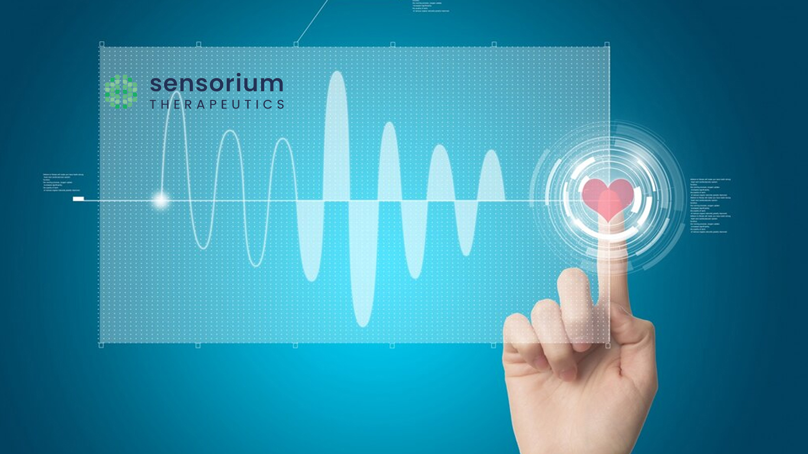Sensorium Therapeutics Appoints Jeffrey M. Brown as Chief Scientific Officer