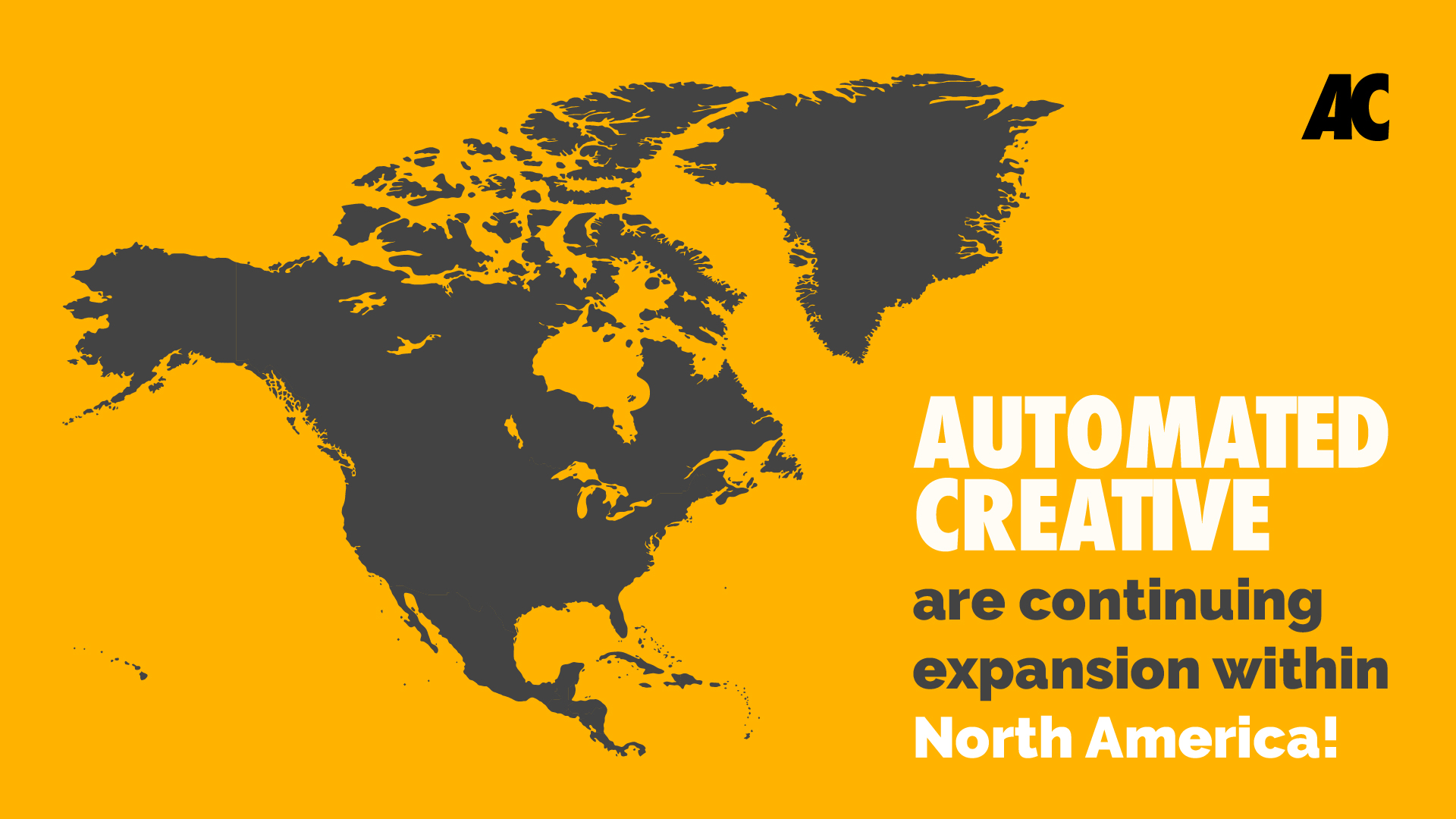 Automated Creative Aims to Reinvent Advertising Business in North America