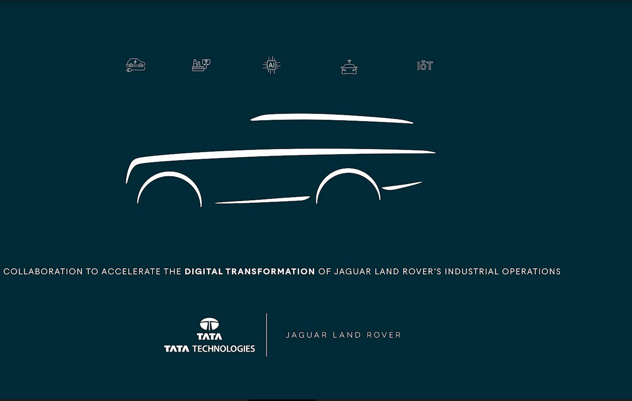 Jaguar Land Rover Partners With Tata Technologies to Accelerate the Digital Transformation of Its Industrial Operations