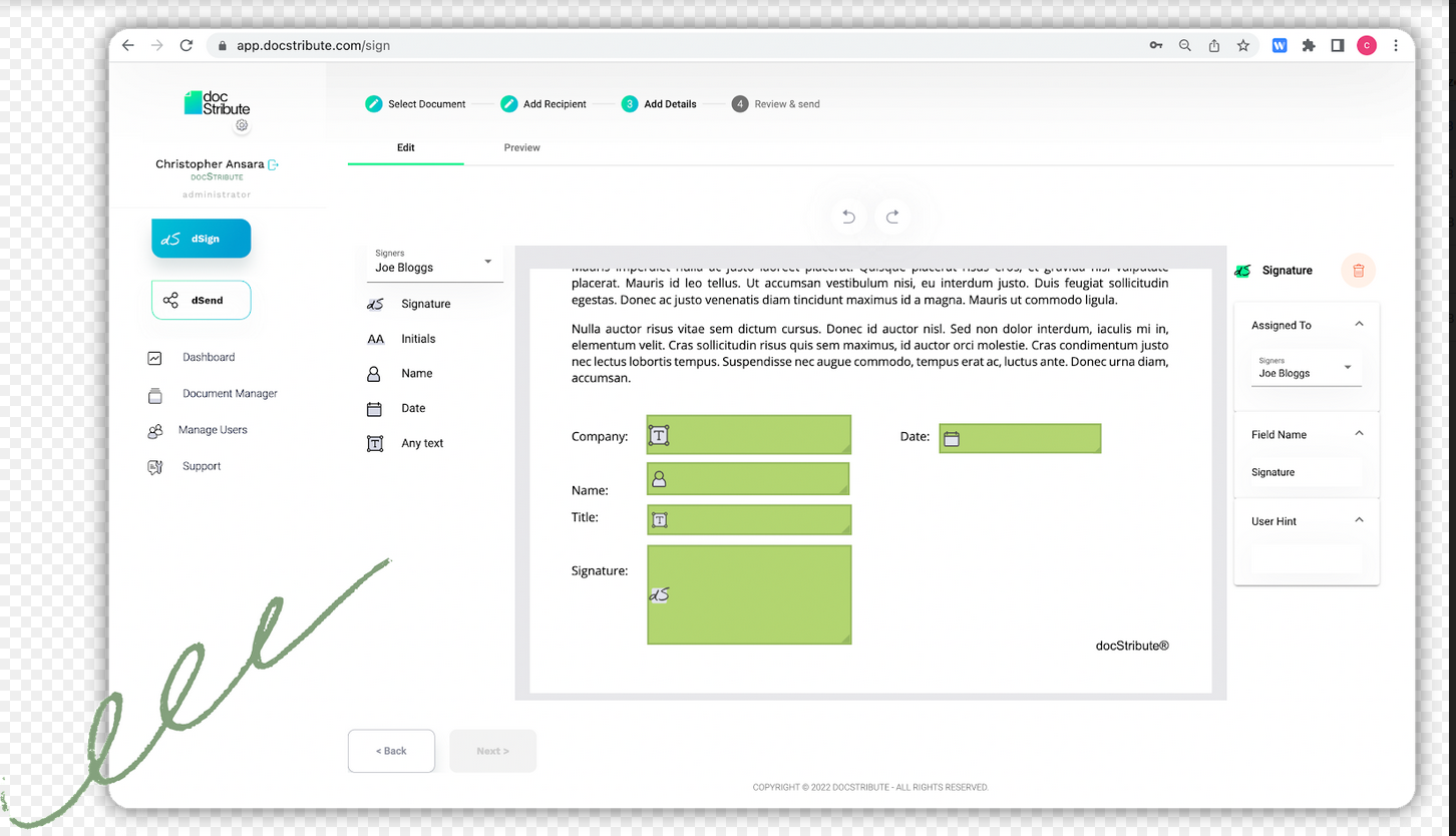 Digital signature solution dSign launched 