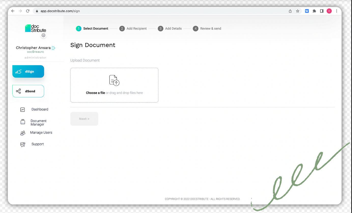 Digital signature solution dSign launched 