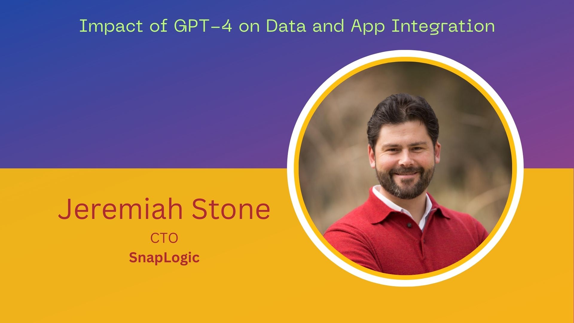 Impact of GPT-4 on Data and App Integration