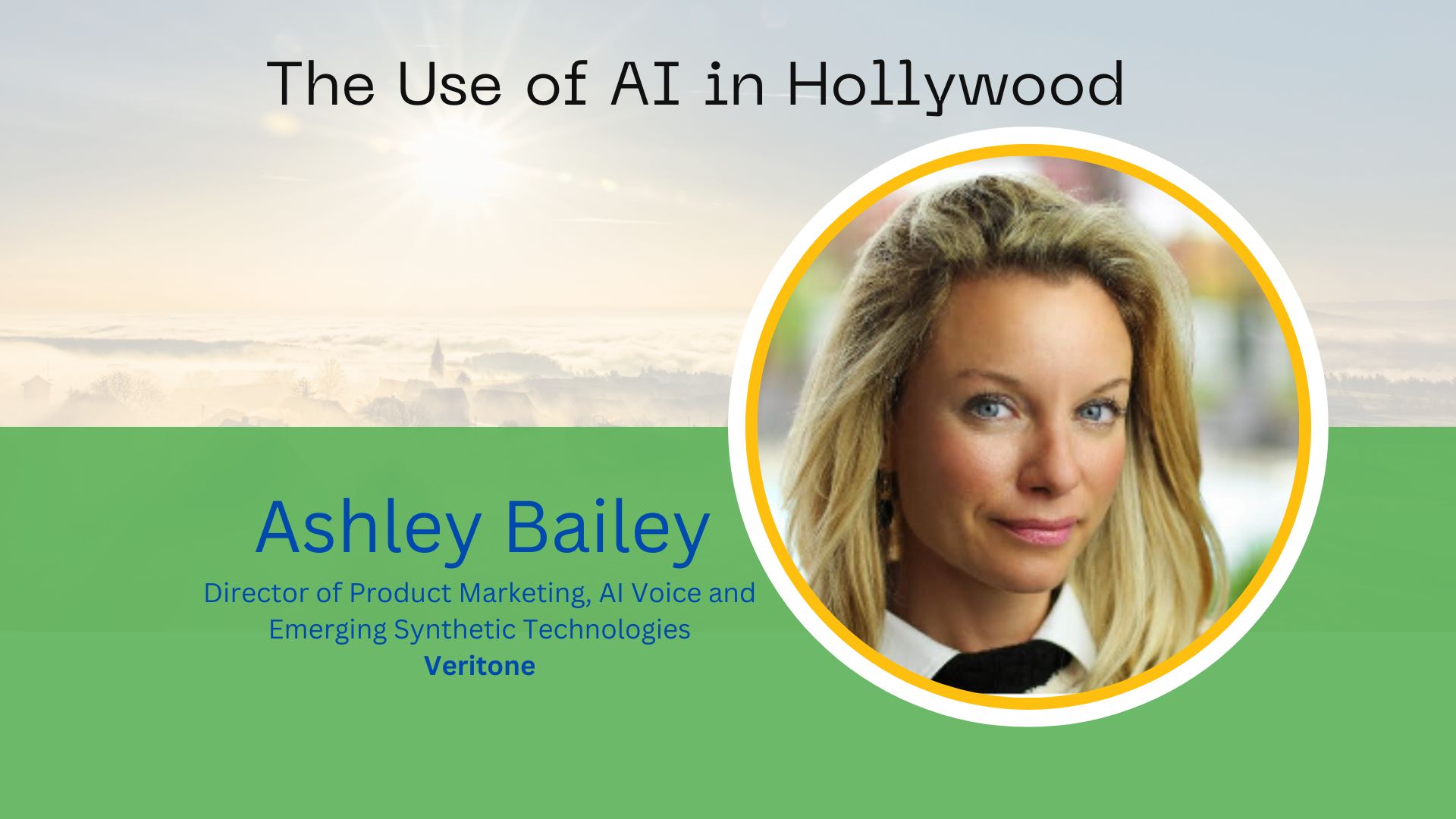 The Use of AI in Hollywood