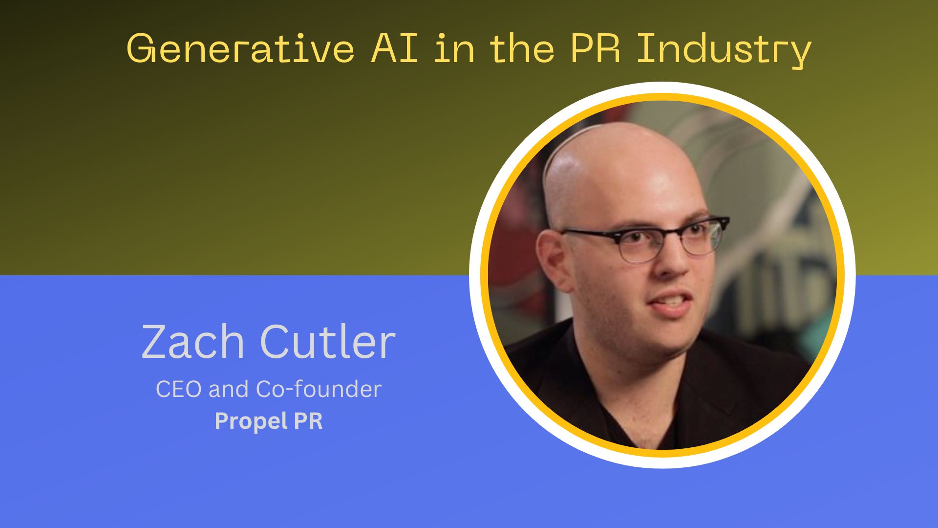 Generative AI Will Amplify PR Pros’ Creativity
