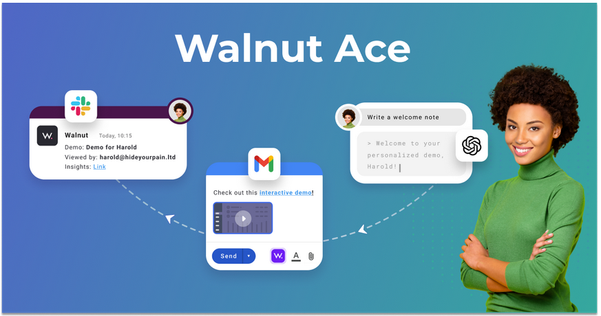 Walnut Innovates Product Demo Space with OpenAI Integrations