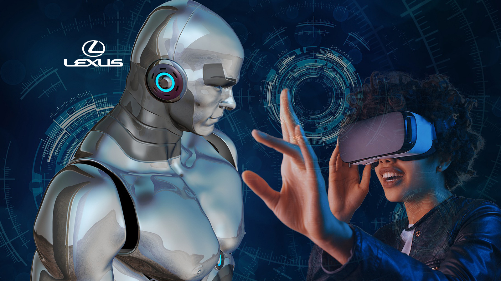 2023 New York International Auto Show Guests Use Artificial Intelligence to Create their Picture-Perfect Lexus