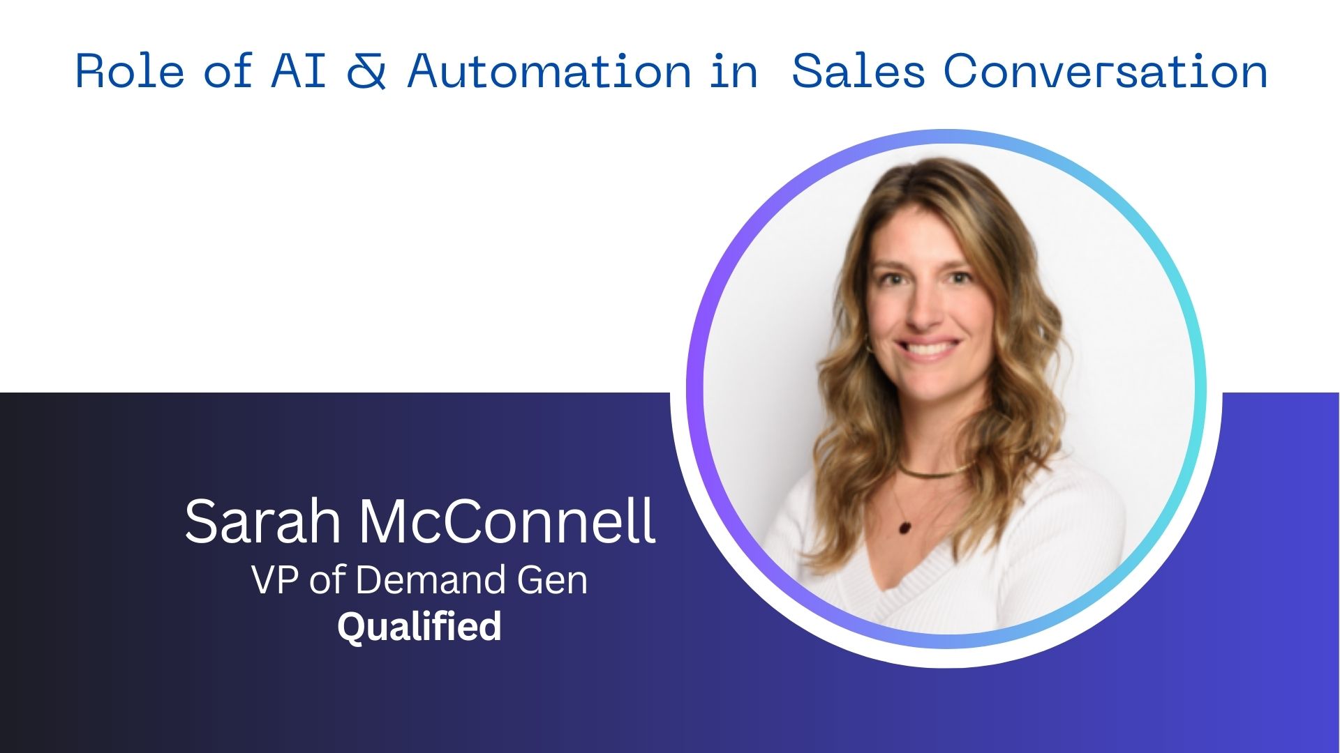 AI and Automation Can Work in Tandem with Human-to-Human Sales Conversation