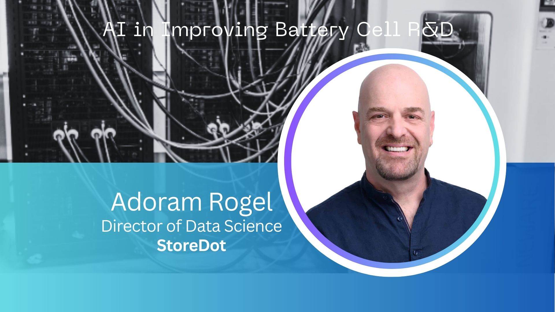 The Role of AI in Improving Battery Cell R&D Productivity