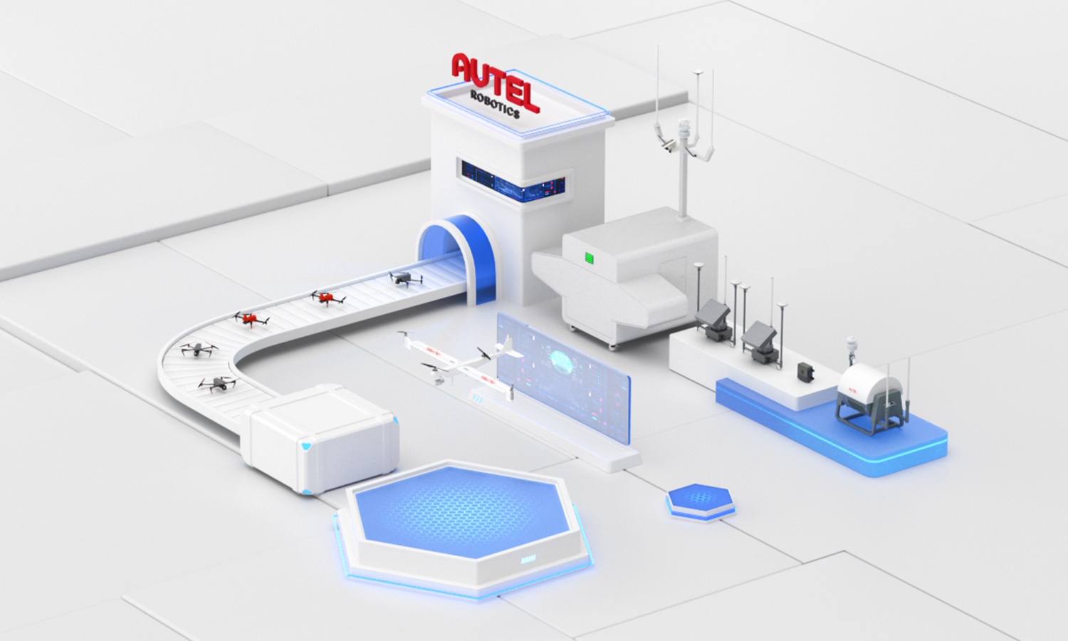 Autel Robotics Launches New Website, Focused on Industry-Leading B2B Solutions