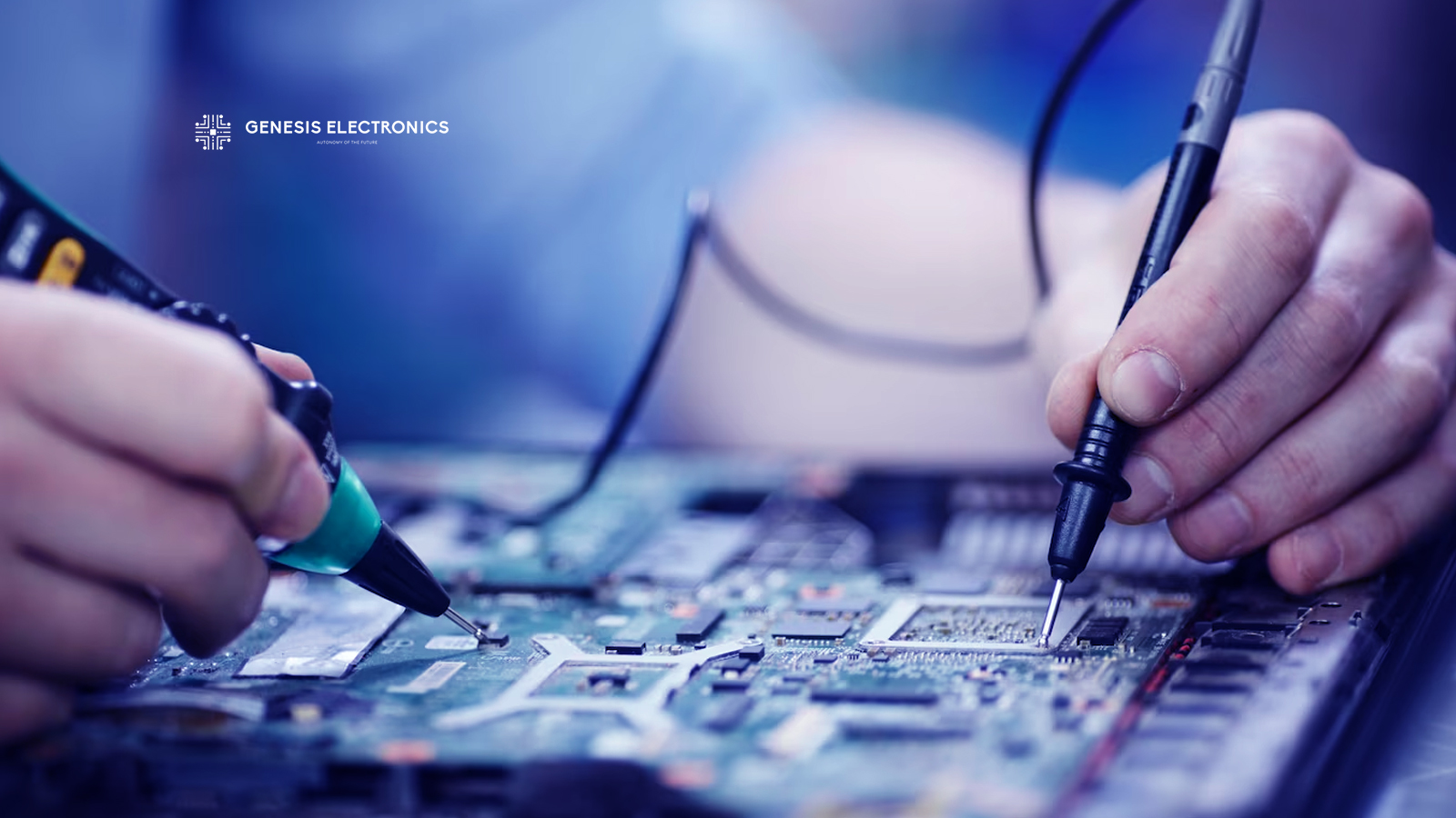 Genesis Electronics Group Announces First Customer and Strategic Partner