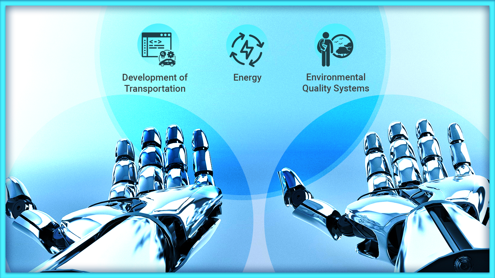 How is AI guiding the development of transportation_ energy_ and environmental quality systems