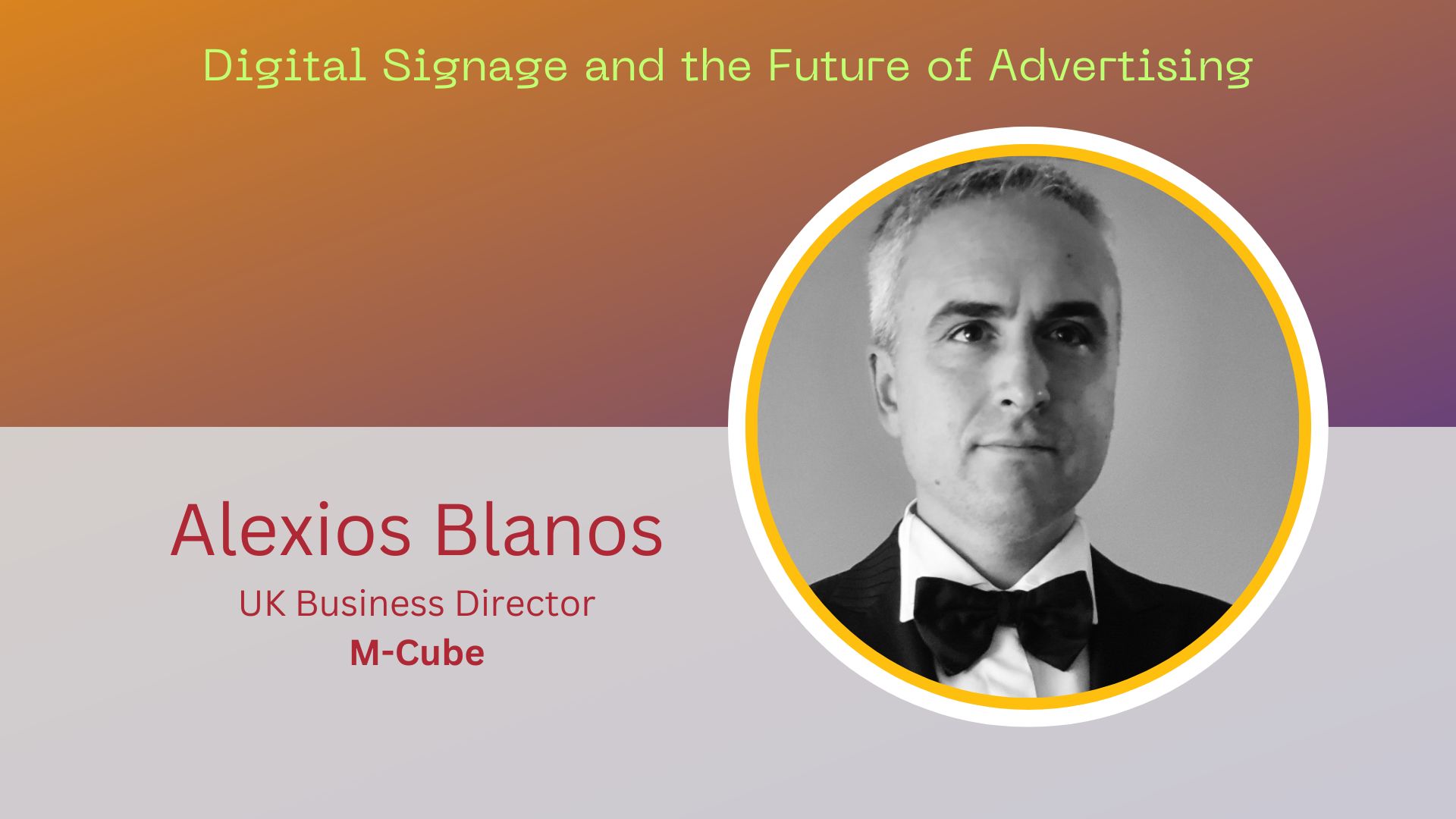 The ROI of digital signage - the best advertising tool today?