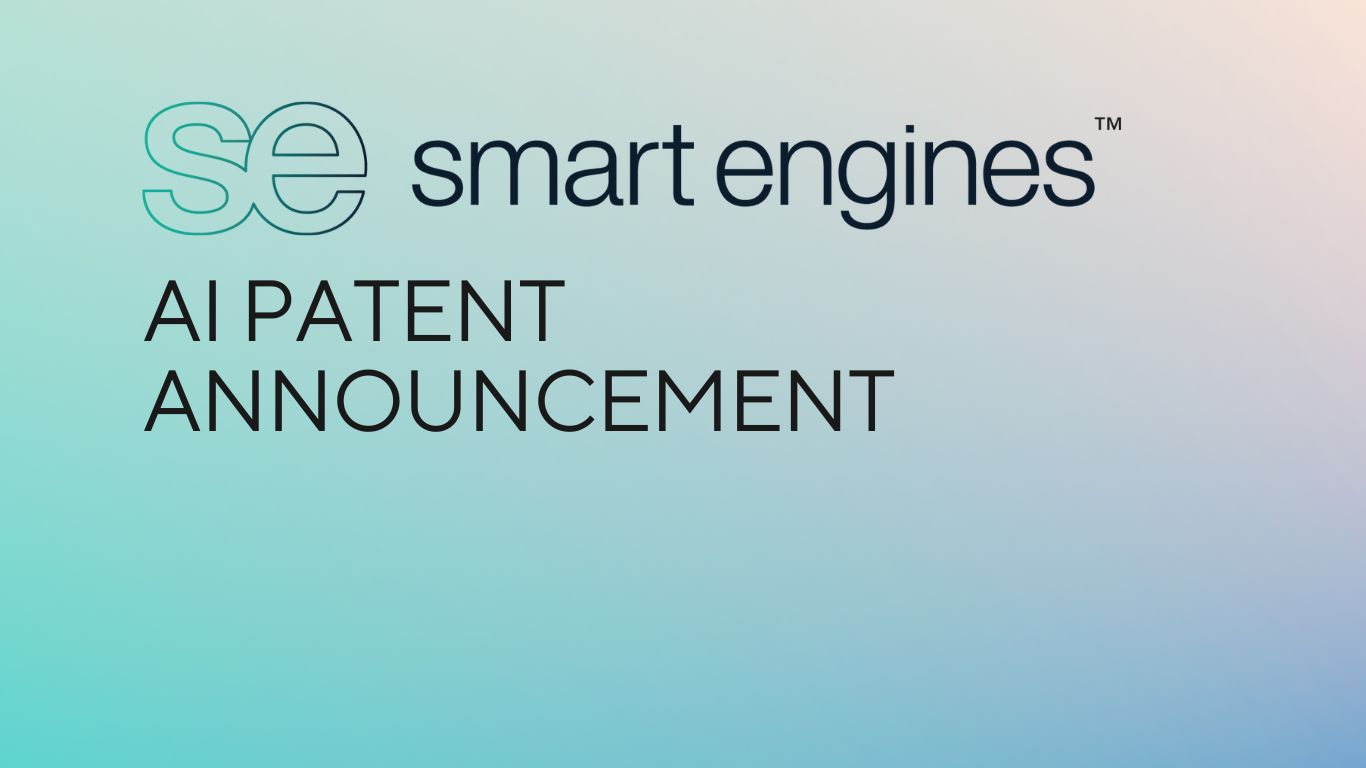 Smart Engines Secures US Patent for an Innovative Method of Visual AI