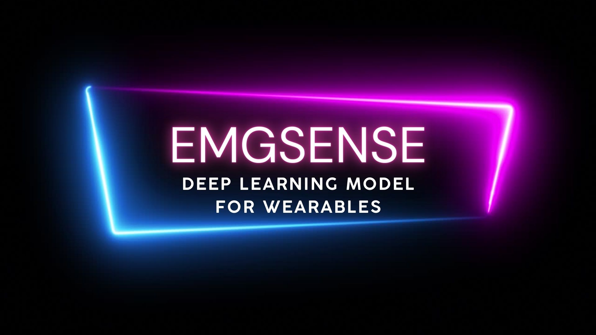 EMGSense: A Deep Learning-based EMG Sensing Technology for Wearables