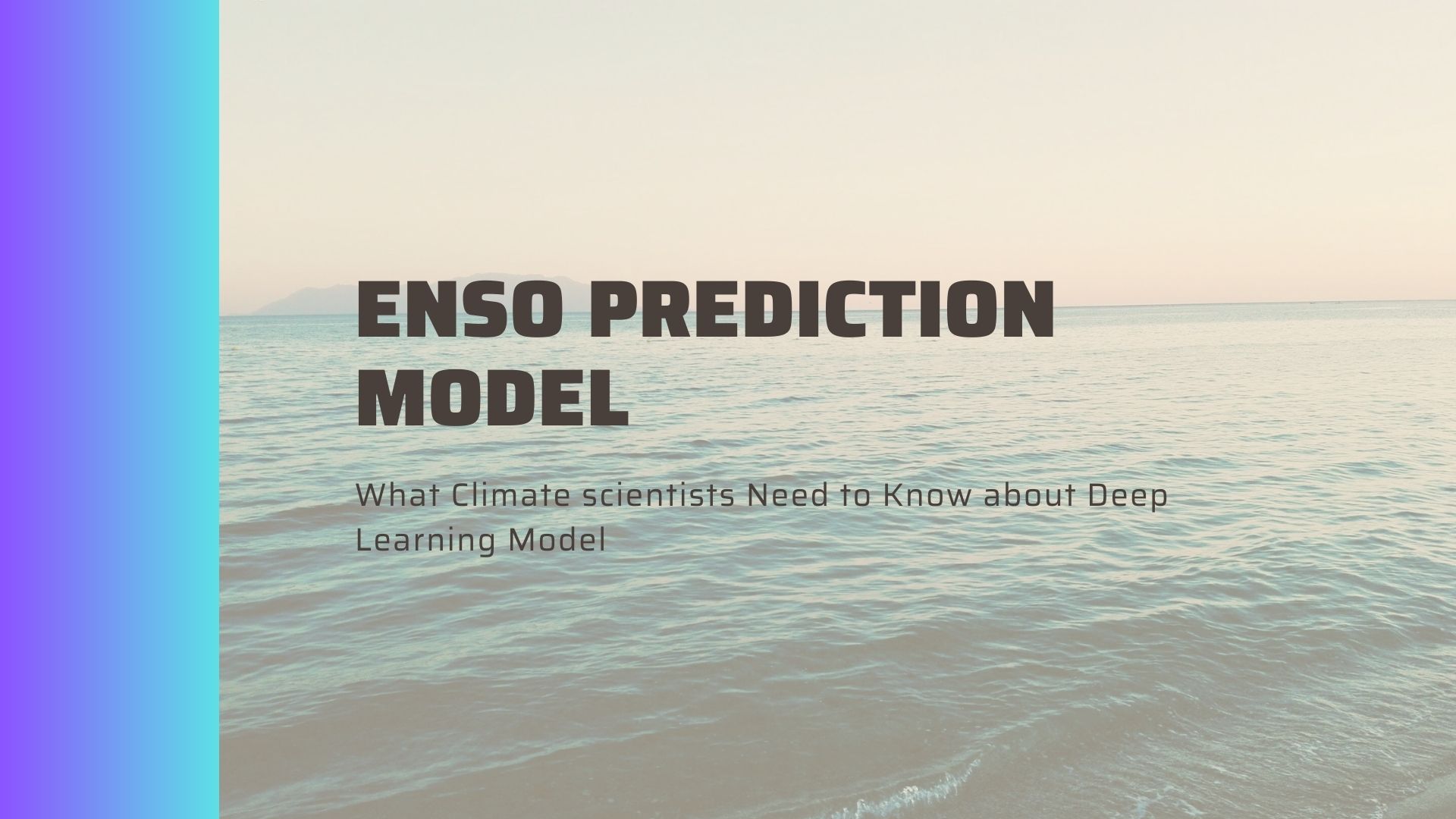 AI Researchers Develop a New Deep Learning-based ENSO Forecasting Model