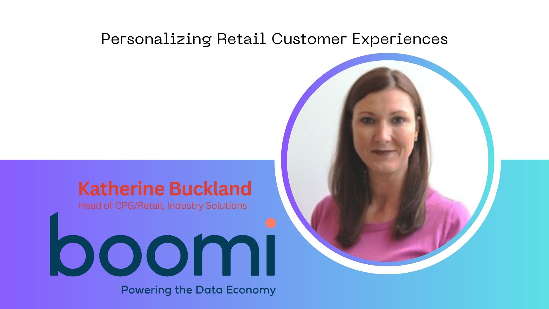 Personalizing Retail Customer Experiences