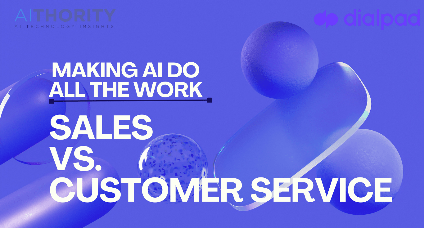 Customer Service vs. Sales: Who Uses AI More?