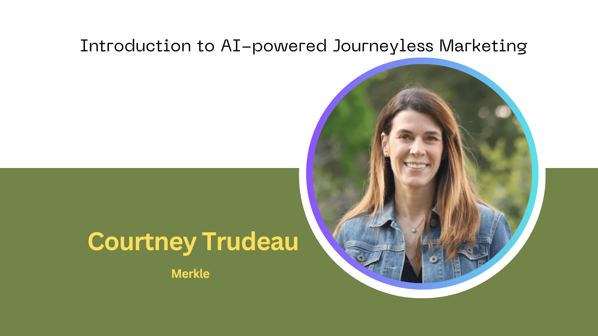 From Channels to Moments: AI-Powered Solutions Put “Journeyless Marketing” in Reach