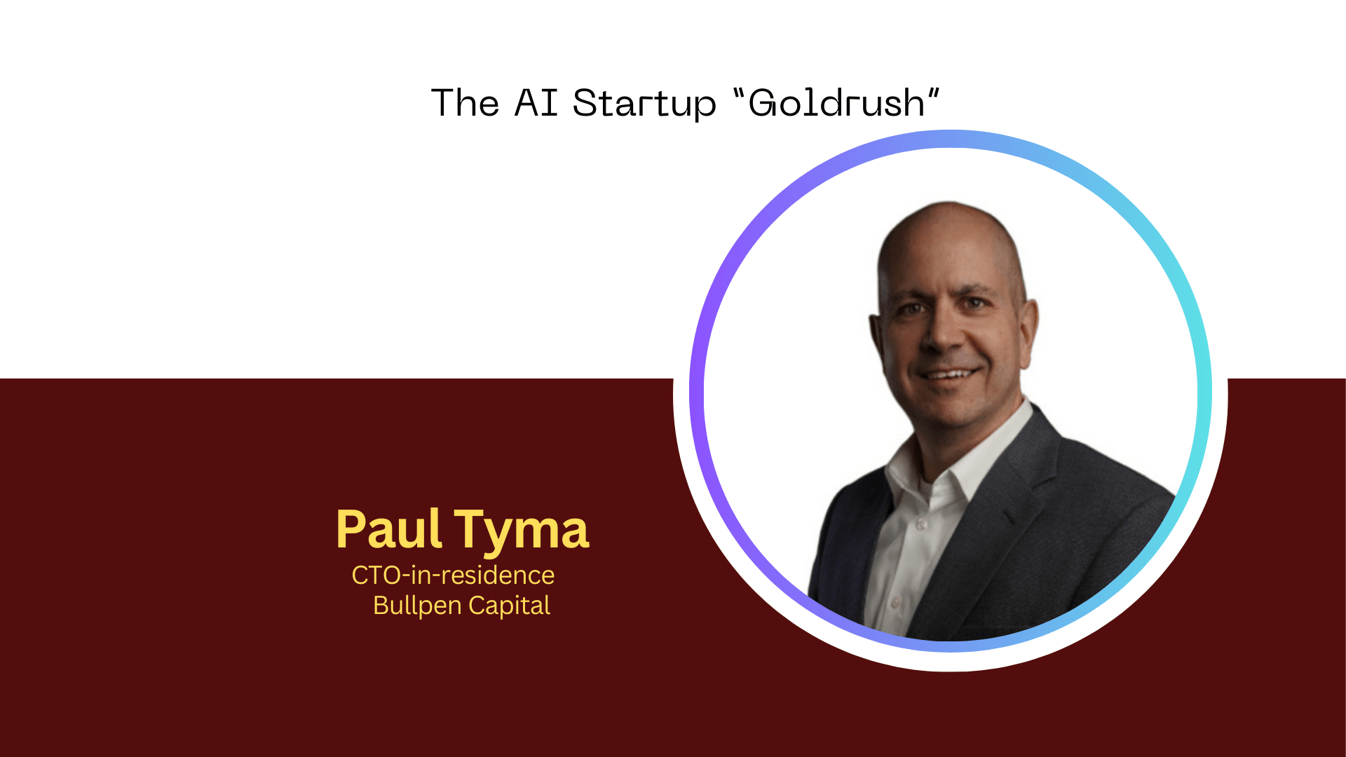 The AI Startup “Goldrush” Feels A Lot Like Business as Usual - AiThority