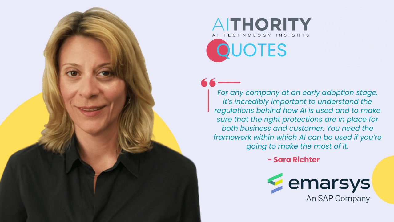 AiThority Interview with Sara Richter, CMO at SAP Emarsys