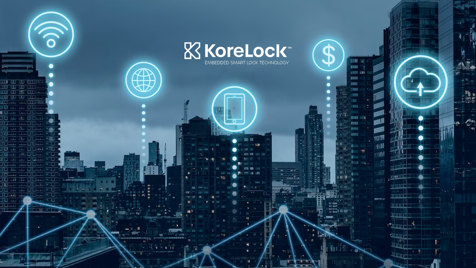 KoreLock Selected by KEYINCODE To Develop Its WiFi-enabled KIC Smart Lock Series