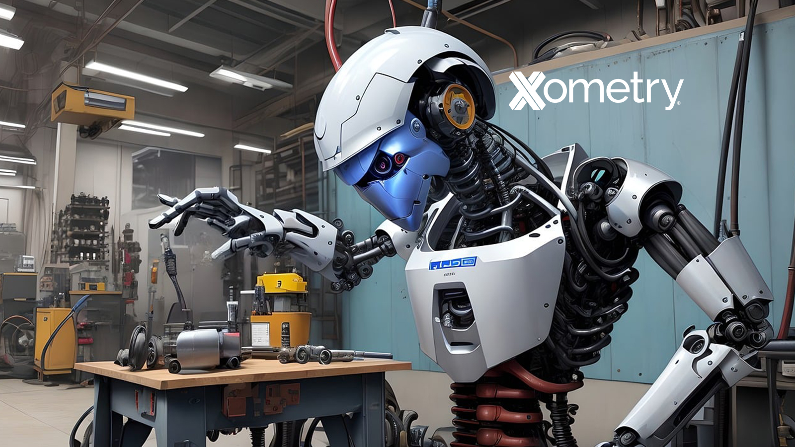 Xometry Integrates Teamspace Collaboration Tool Into Its AI-Powered Marketplace