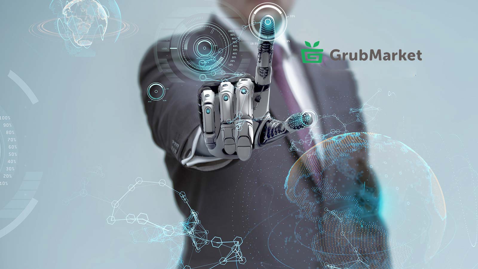 GrubMarket Launches Pioneering AI Product to Bring AI Solutions to the Food Supply Chain Industry