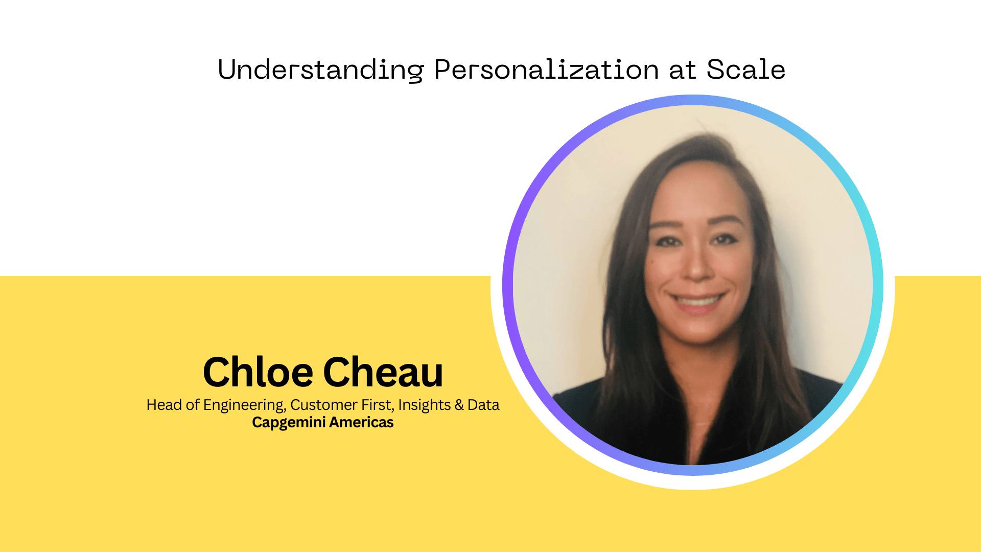 Understanding Personalization at Scale to Meet Customer Expectations