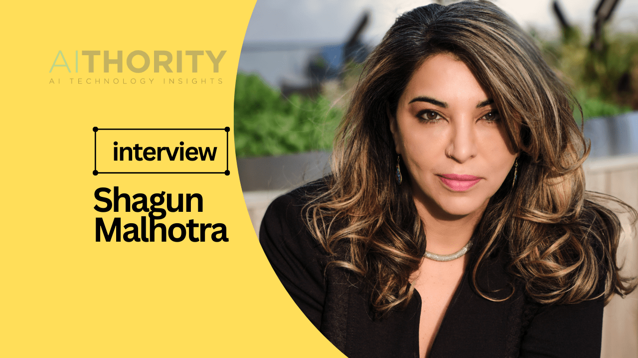 AiThority Interview with Shagun Malhotra, Founder, SkyStem