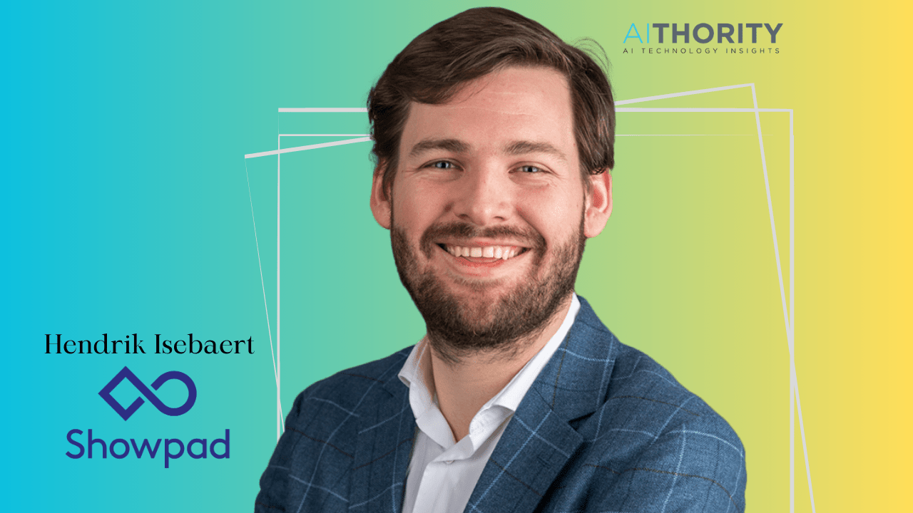 AiThority Interview with Hendrik Isebaert, CEO at Showpad