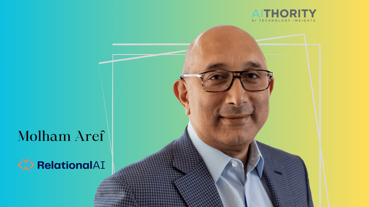 AiThority Interview with Molham Aref, Founder and CEO of RelationalAI