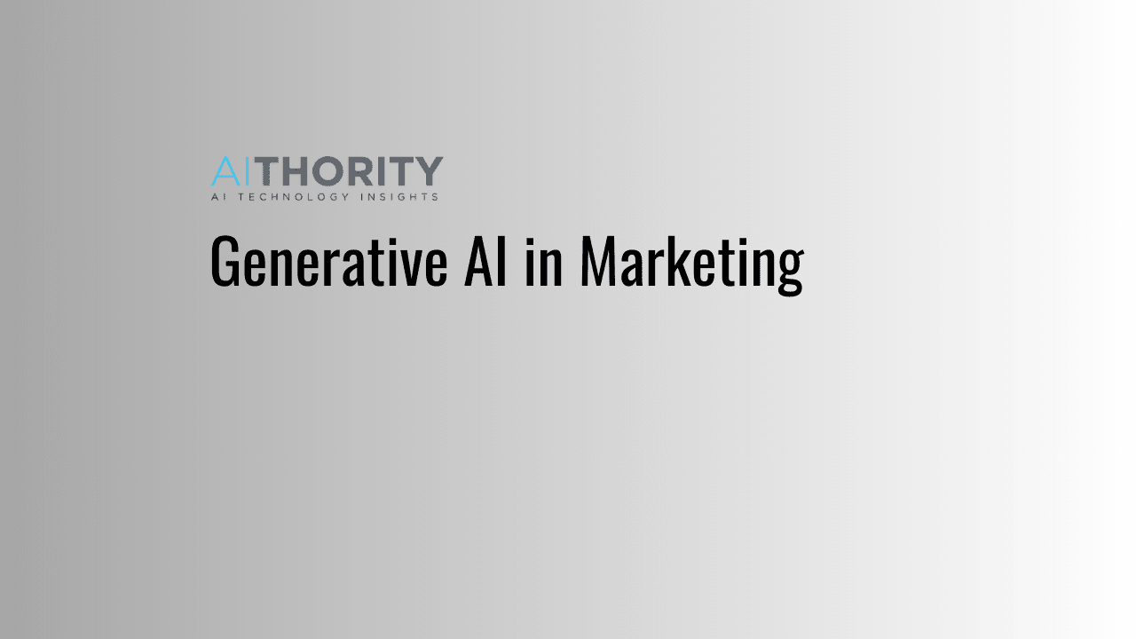 State of Implementation of Generative AI (Gen AI) in Marketing