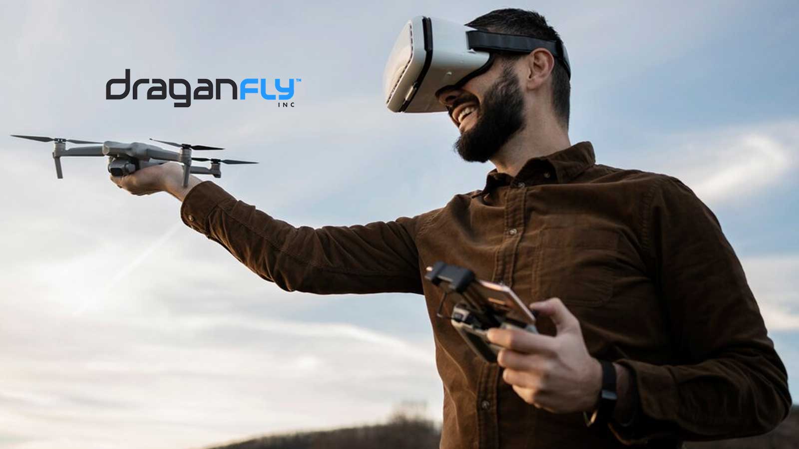 Draganfly Announces Agreement to Pilot Drone Delivery Services Program for Mass General Brigham’s Home Hospital