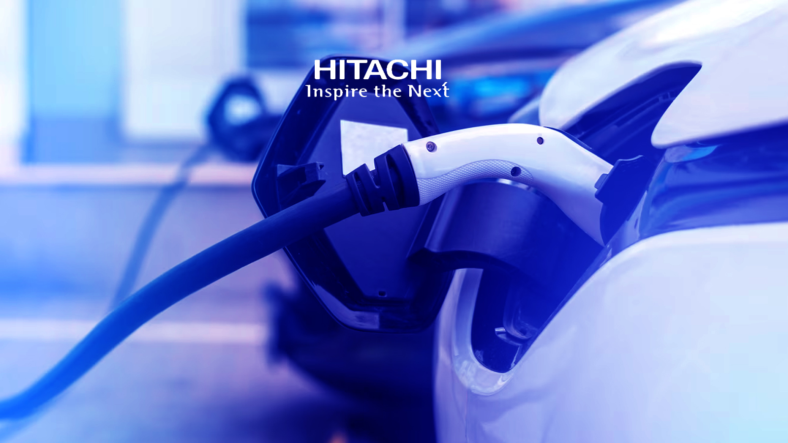 Hitachi technology to deliver the UK's most advanced Electric Heavy Goods Vehicle charging network