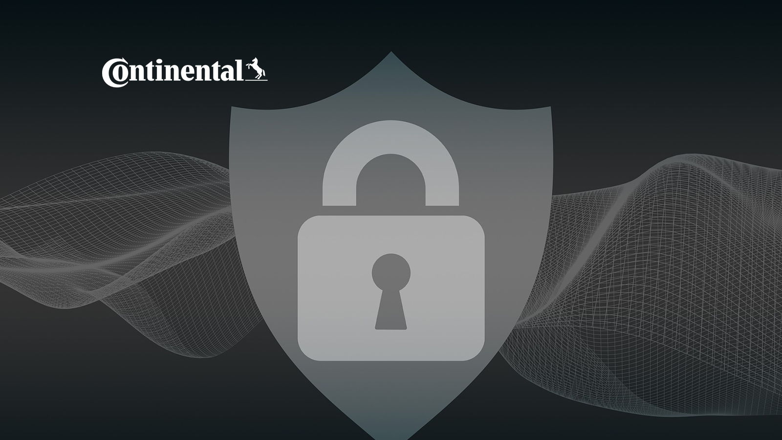 World First: Continental Integrates Face Authentication Invisibly Behind Driver Display Console