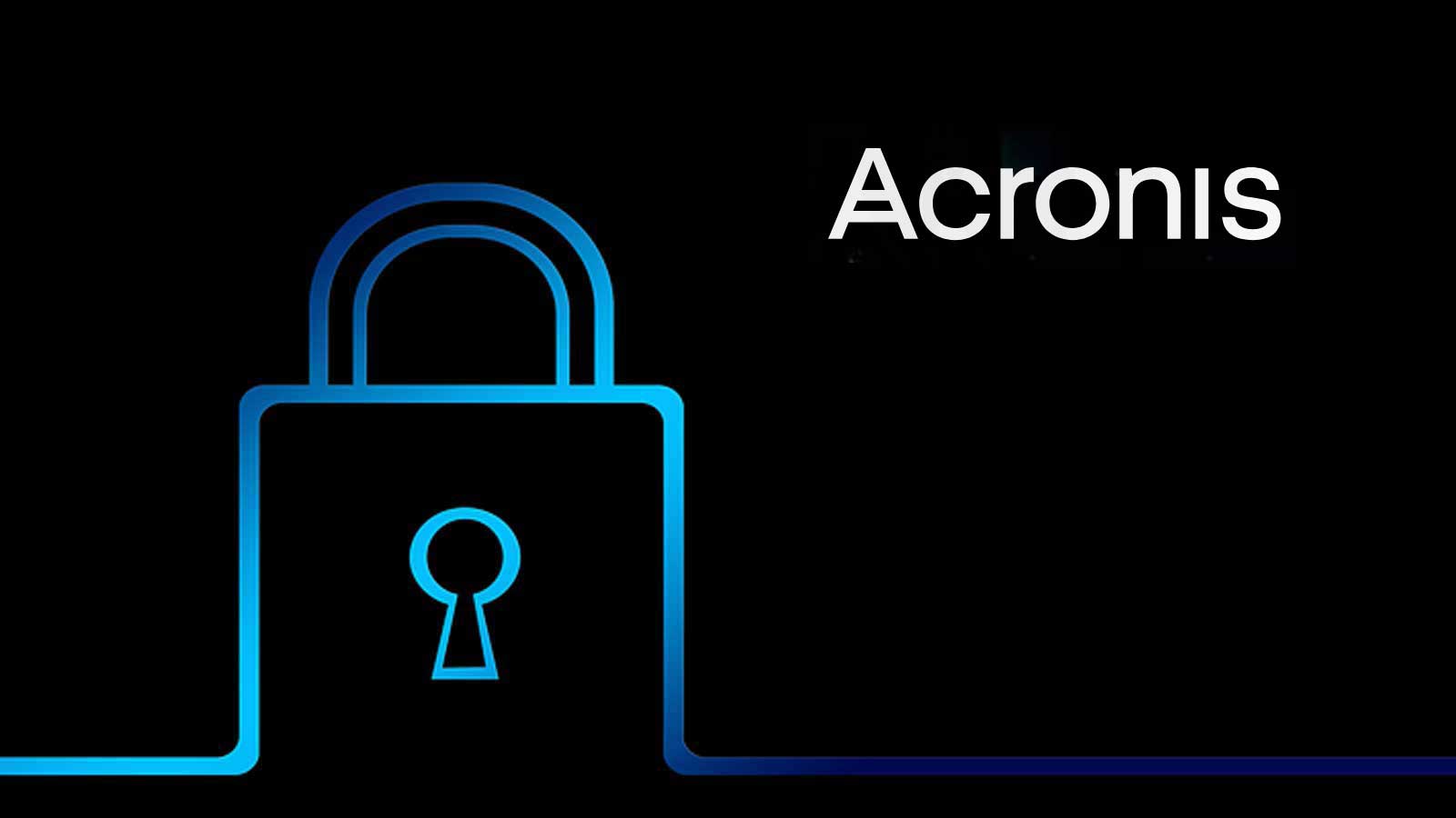 Acronis Joins Microsoft Intelligent Security Association