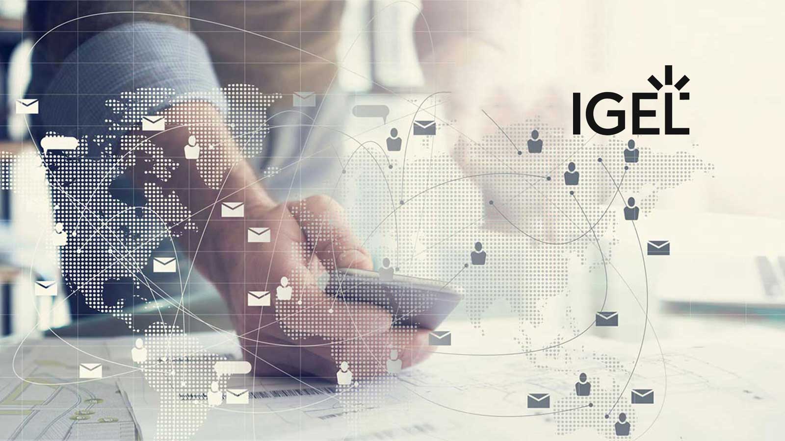 IGEL and Lenovo Announce Expanded Partnership