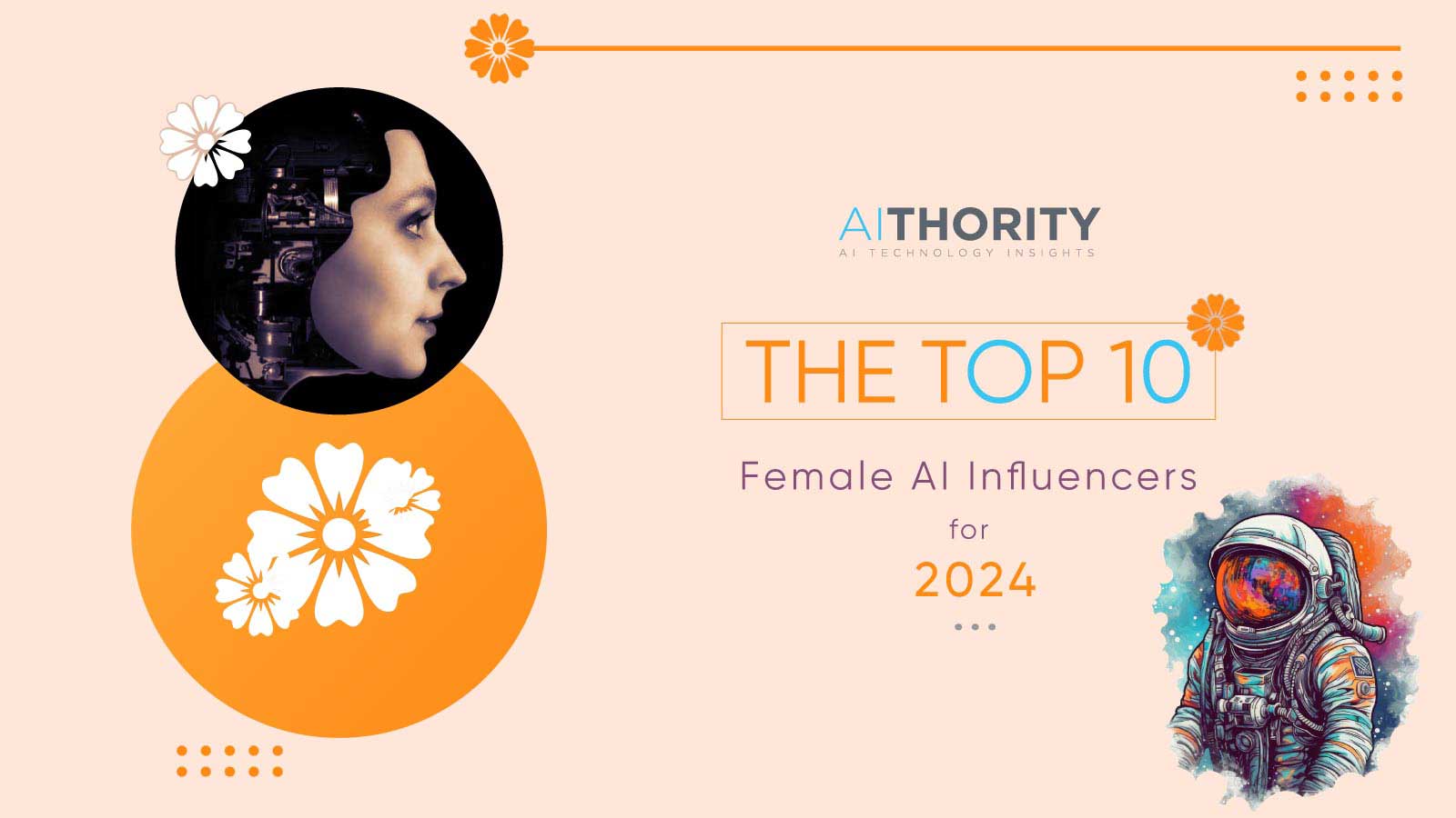 The Top 10 Female AI Influencers for 2024 - AiThority