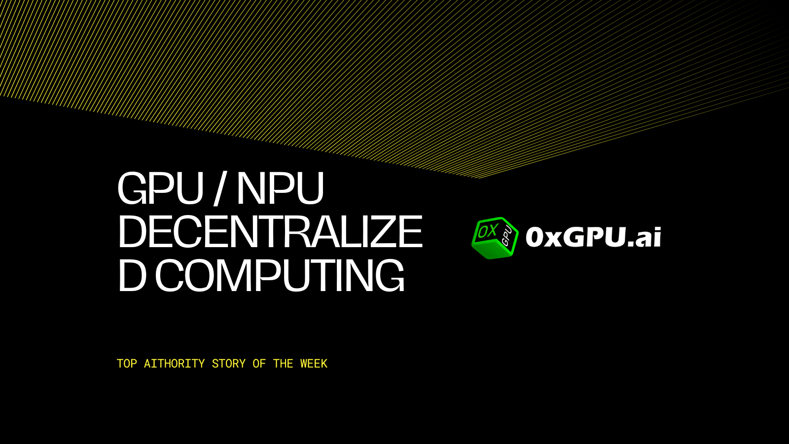 AI DevOps Gets a Boost with New-age GPU and NPU Decentralized Computing Technologies