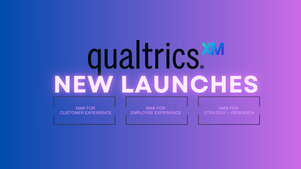 Qualtrics Launches New AI-Powered Suites for CX, EX & Research
