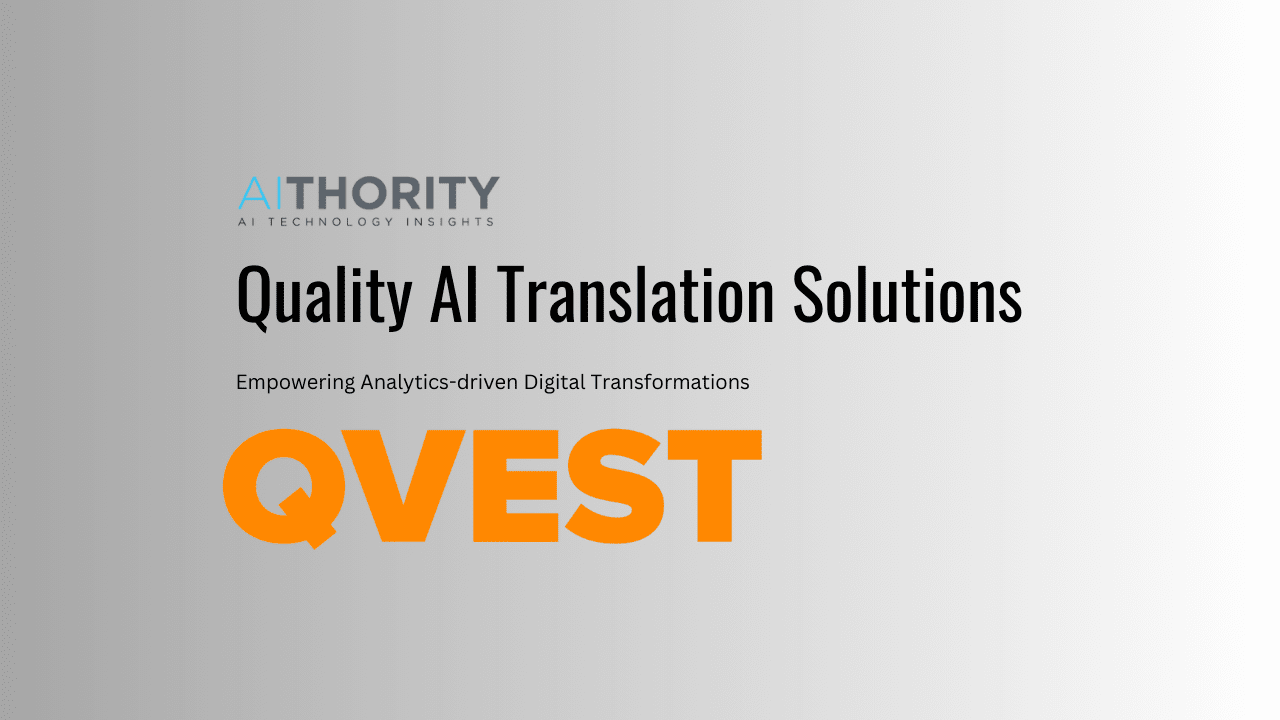 Qvest’s NAB 2024 Insights Highlight the Need for Quality AI Translation Solutions