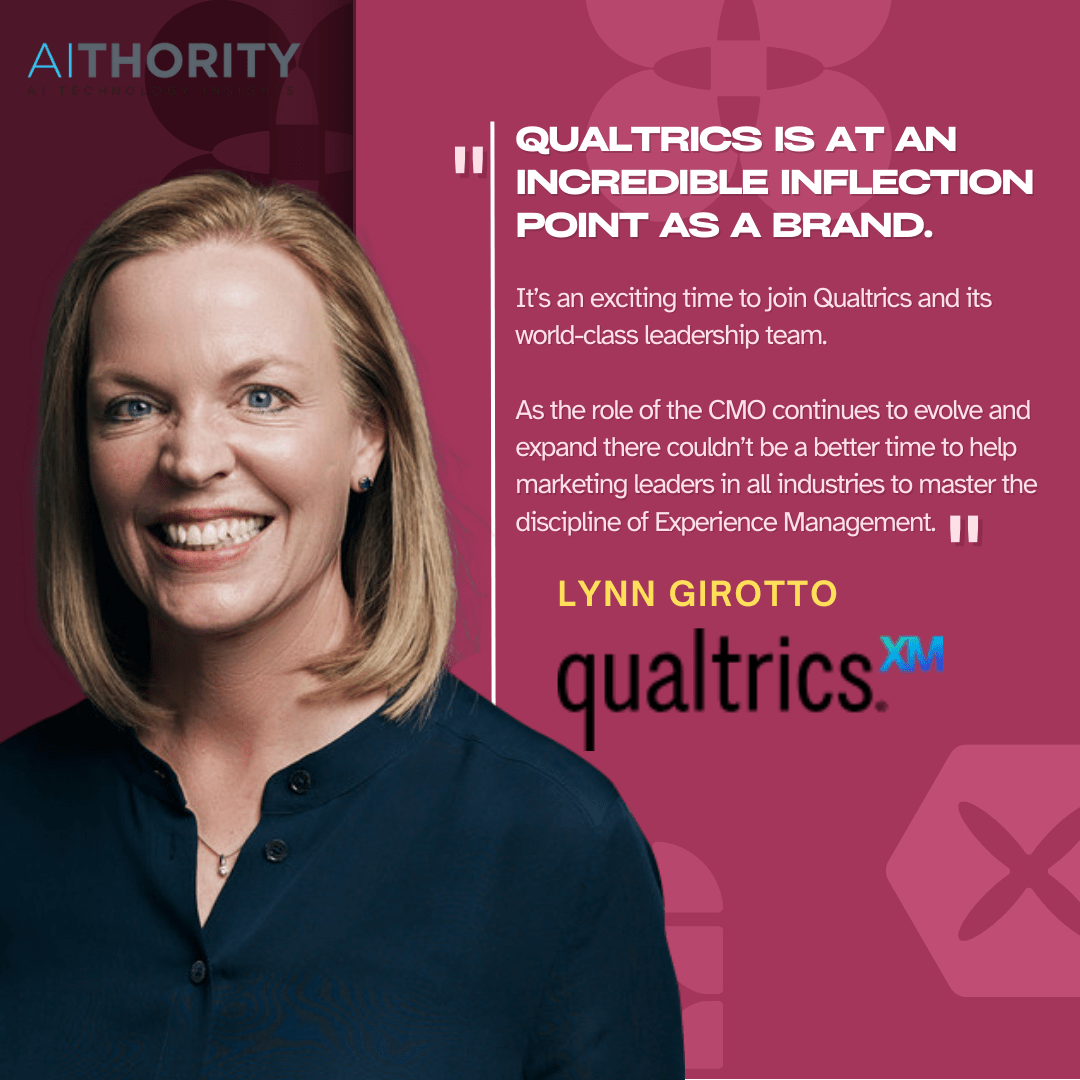 Expert Marketer Lynn Girotto Appointed as Qualtrics CMO