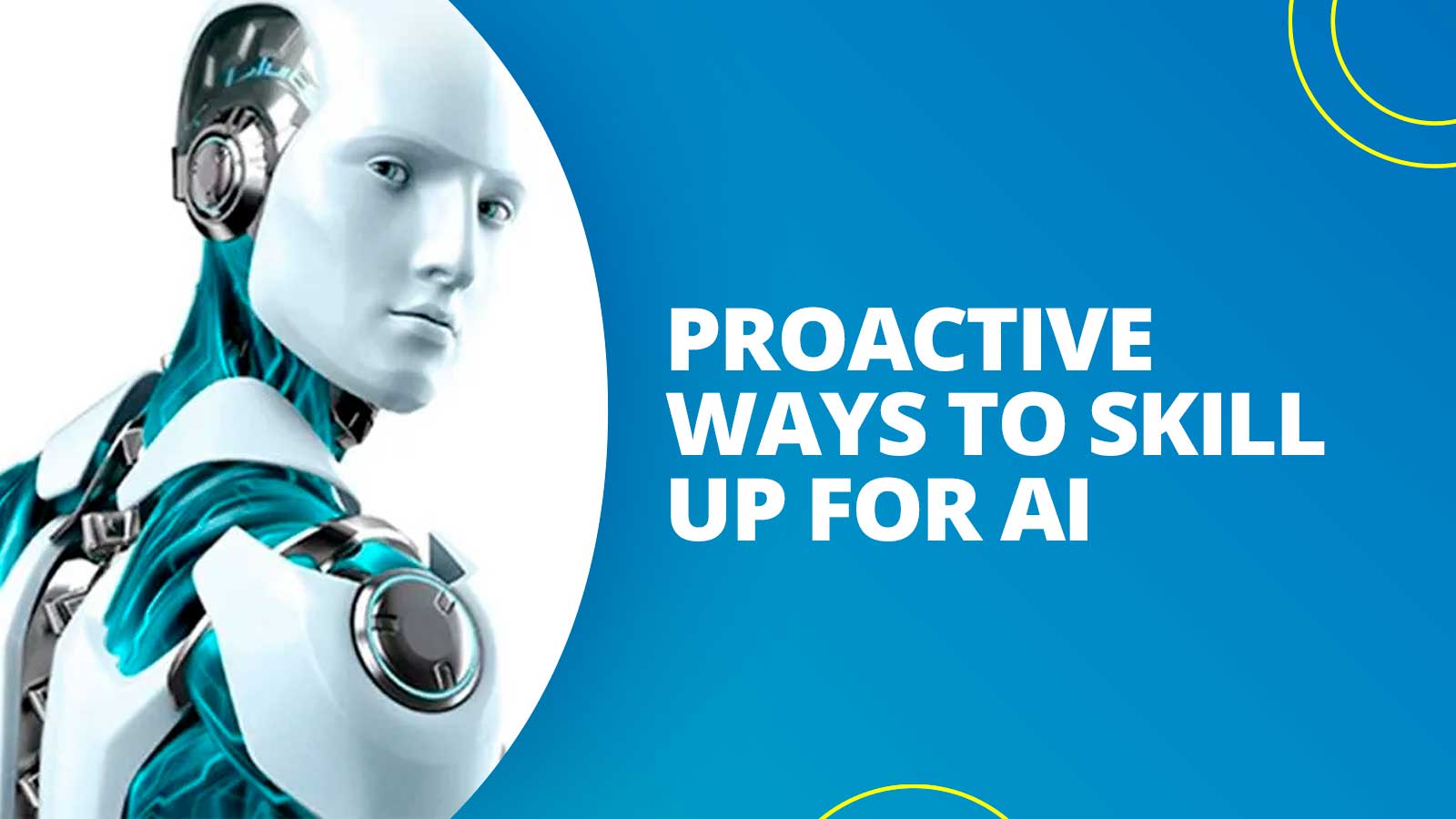 Proactive Ways to Skill Up for AI