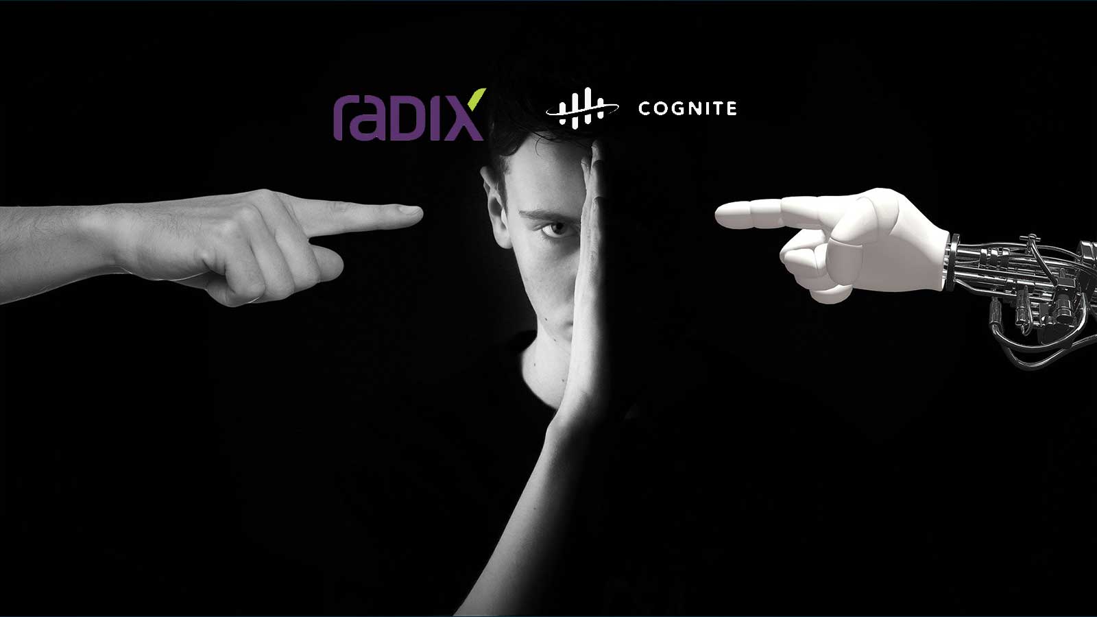 Radix and Cognite Partner to Deliver an Industrial Applications Library for Industry in AI