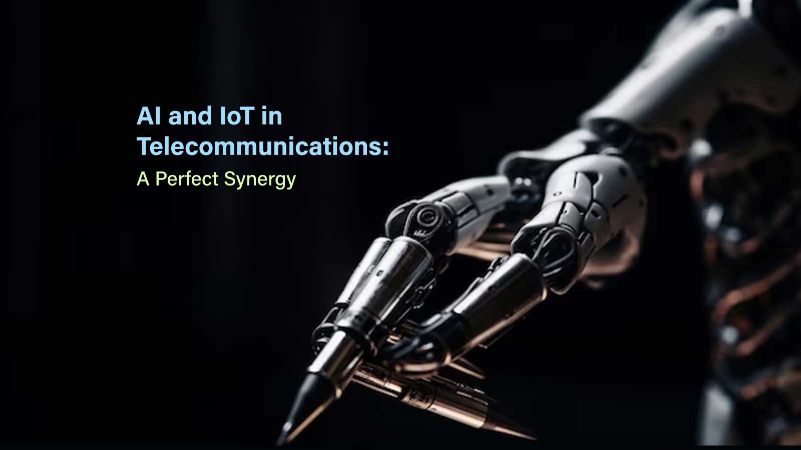 AI and IoT in Telecommunications A Perfect Synergy