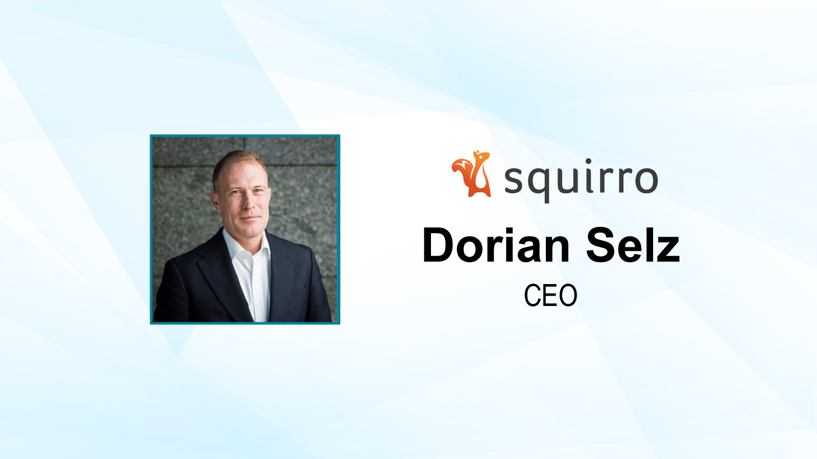 AiThority Interview with Dorian Selz CEO of Squirro