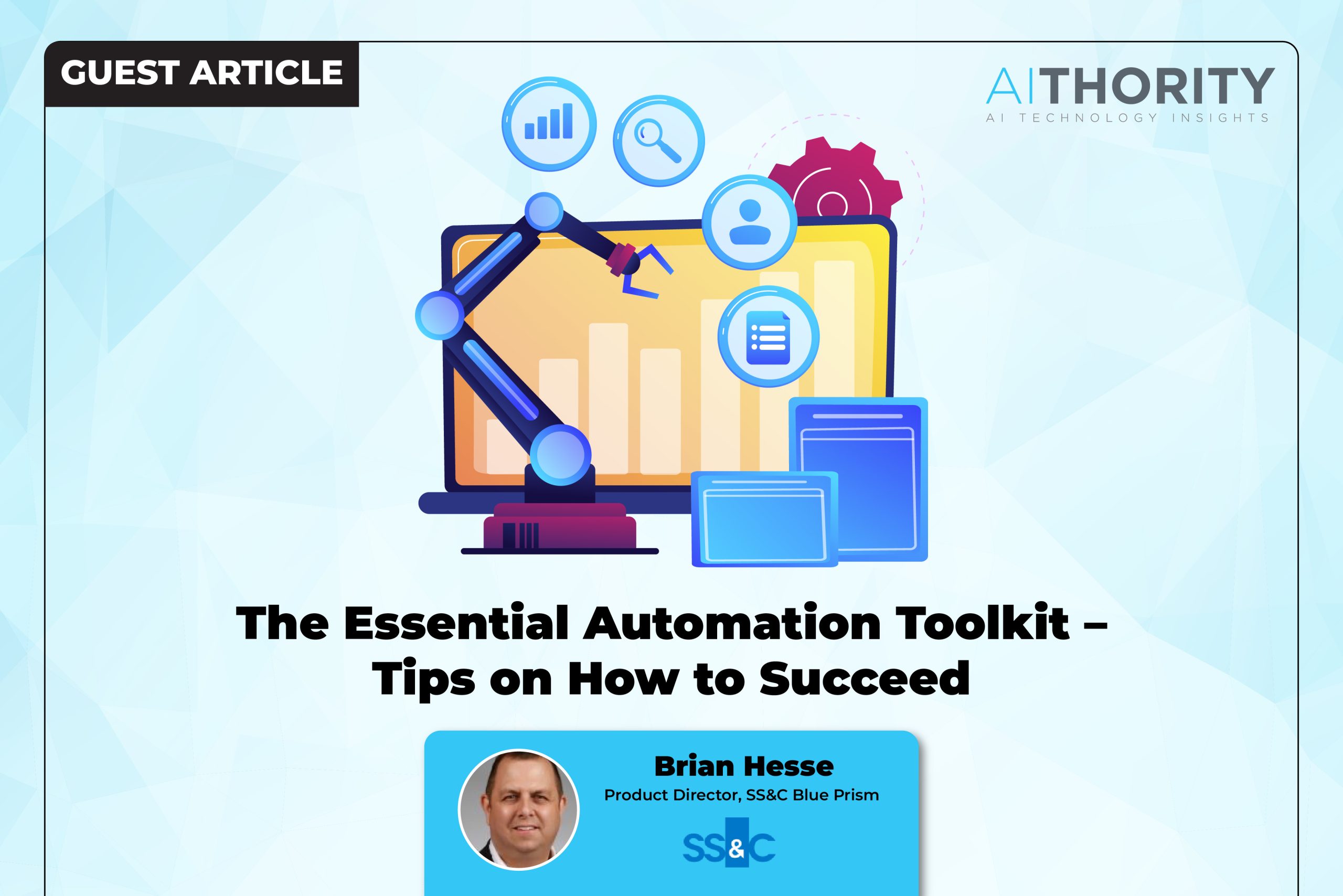 The Essential Automation Toolkit – Tips on How to Succeed