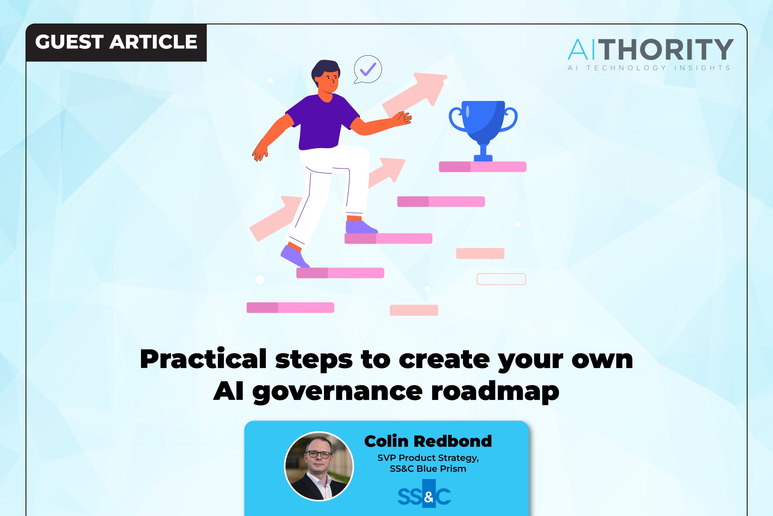 Practical steps to create your own AI governance roadmap