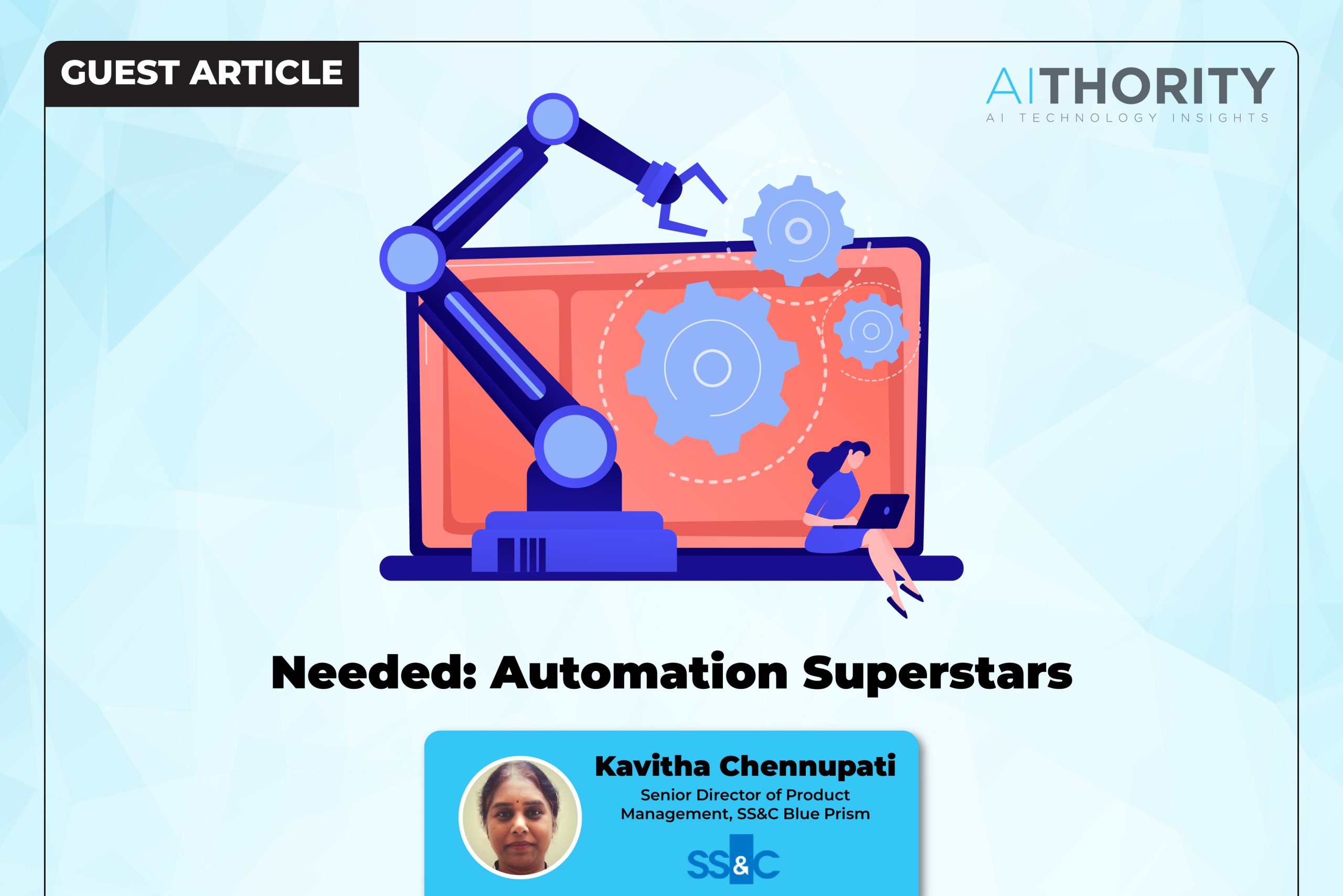 Needed: Automation Superstars